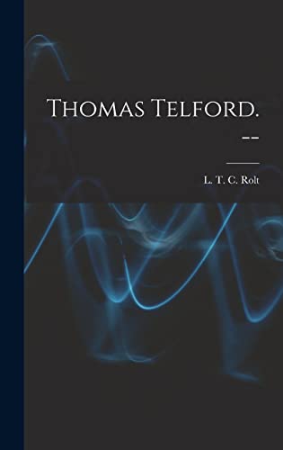 9781013996979: Thomas Telford. --