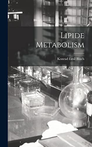 Stock image for Lipide Metabolism for sale by Lucky's Textbooks