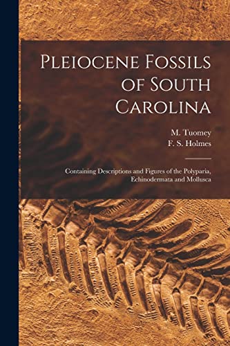 Imagen de archivo de Pleiocene Fossils of South Carolina : Containing Descriptions and Figures of the Polyparia; Echinodermata and Mollusca a la venta por Ria Christie Collections