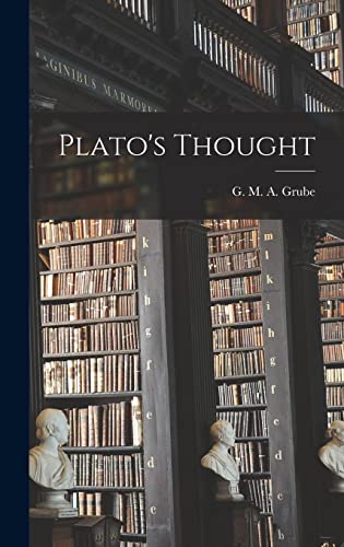 Imagen de archivo de Plato's Thought a la venta por GreatBookPrices