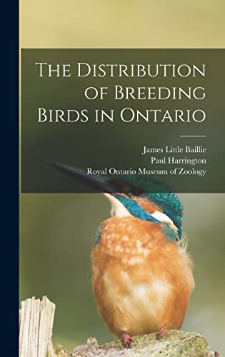 Stock image for The Distribution of Breeding Birds in Ontario for sale by Lucky's Textbooks
