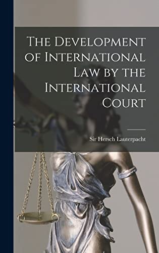 Stock image for The Development of International Law by the International Court for sale by Lucky's Textbooks