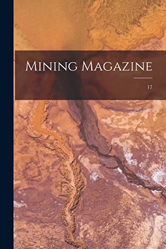 9781014030597: Mining Magazine; 17