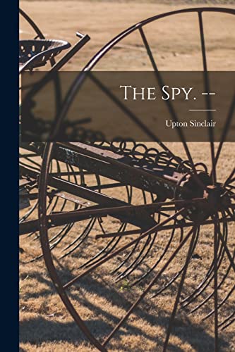 Beispielbild fr The Spy. -- zum Verkauf von Lucky's Textbooks