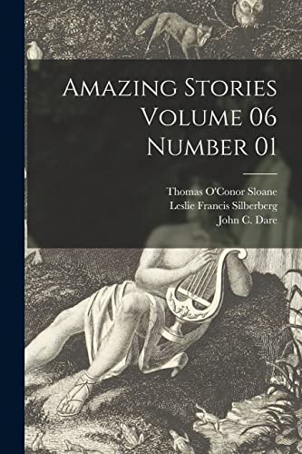 Beispielbild fr Amazing Stories Volume 06 Number 01 zum Verkauf von Lucky's Textbooks