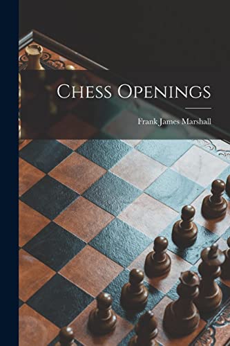 Imagen de archivo de Chess Openings a la venta por Lucky's Textbooks