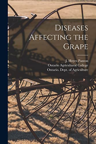 Beispielbild fr Diseases Affecting the Grape [microform] zum Verkauf von Ria Christie Collections