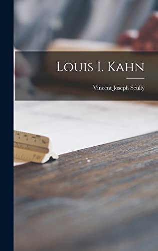 9781014069375: Louis I. Kahn