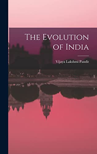 Beispielbild fr The Evolution of India zum Verkauf von Lucky's Textbooks