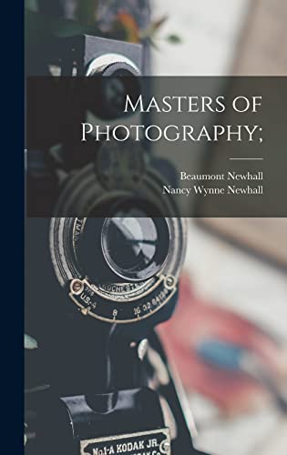 Beispielbild fr Masters of Photography; zum Verkauf von Lucky's Textbooks