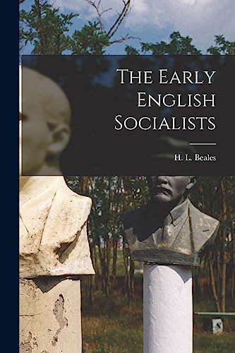 9781014092892: The Early English Socialists