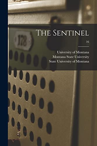 Imagen de archivo de The Sentinel; 16 a la venta por PBShop.store US