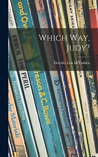 9781014109538: Which Way, Judy?