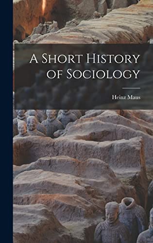 9781014125361: A Short History of Sociology