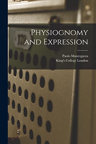 Imagen de archivo de Physiognomy and Expression [electronic Resource] a la venta por Lucky's Textbooks