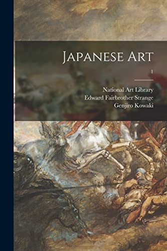 Stock image for Japanese Art; 1 for sale by Lucky's Textbooks
