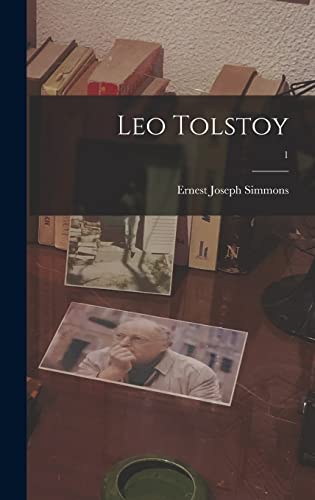 Beispielbild fr Leo Tolstoy; 1 zum Verkauf von Lucky's Textbooks