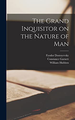 Imagen de archivo de The Grand Inquisitor on the Nature of Man a la venta por Lucky's Textbooks