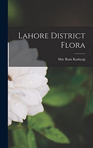 Stock image for Lahore District Flora for sale by GreatBookPrices