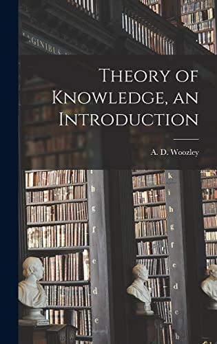 9781014171634: Theory of Knowledge, an Introduction