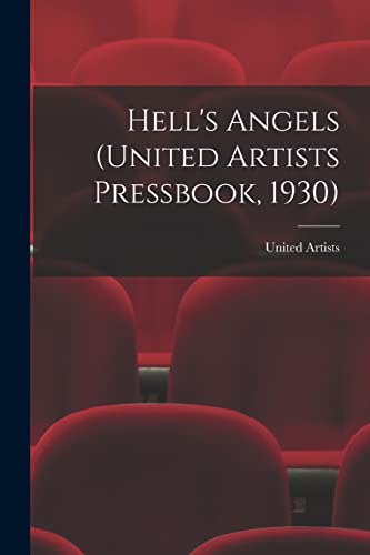 9781014179203: Hell's Angels (United Artists Pressbook, 1930)
