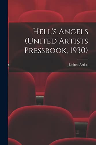 Stock image for Hell's Angels (United Artists Pressbook, 1930) for sale by GreatBookPrices