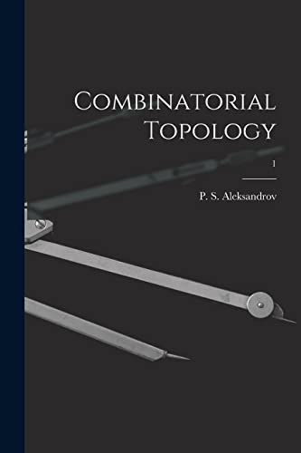 Stock image for Combinatorial Topology; 1 for sale by GreatBookPrices