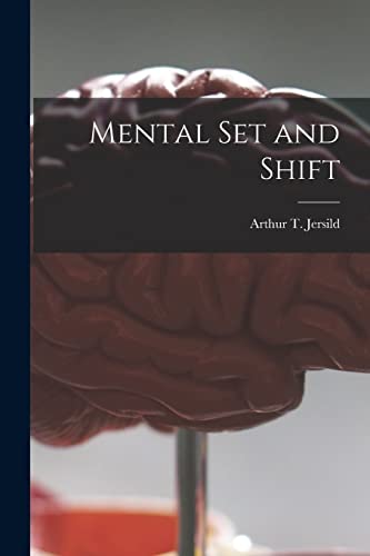 Stock image for Mental Set and Shift for sale by THE SAINT BOOKSTORE