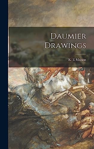 9781014206688: Daumier Drawings