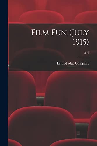 9781014220691: Film Fun (July 1915); 316