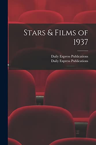 Stock image for Stars & Films of 1937 for sale by THE SAINT BOOKSTORE