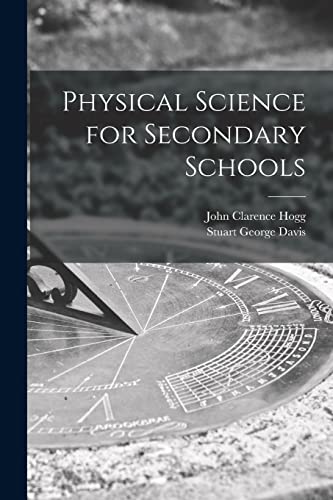 Stock image for Physical Science for Secondary Schools for sale by Lucky's Textbooks