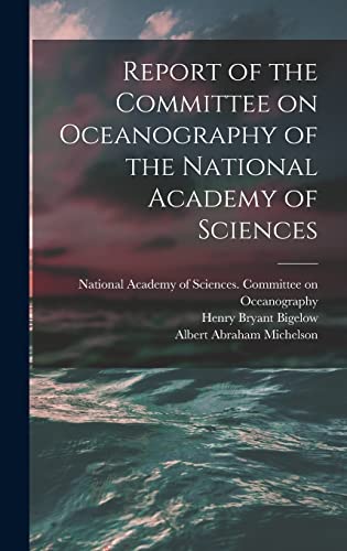 Imagen de archivo de Report of the Committee on Oceanography of the National Academy of Sciences a la venta por Lucky's Textbooks