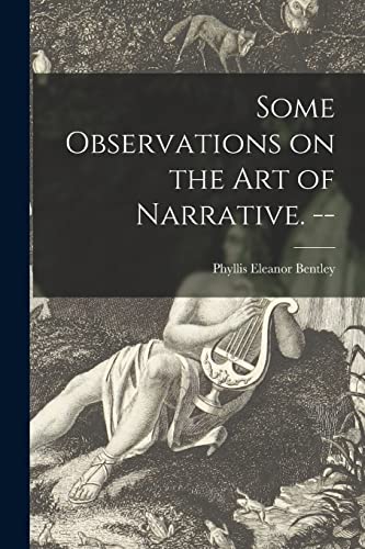 Imagen de archivo de Some Observations on the Art of Narrative. -- a la venta por Lucky's Textbooks