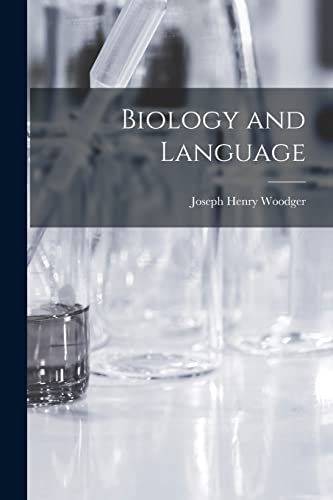 9781014247995: Biology and Language