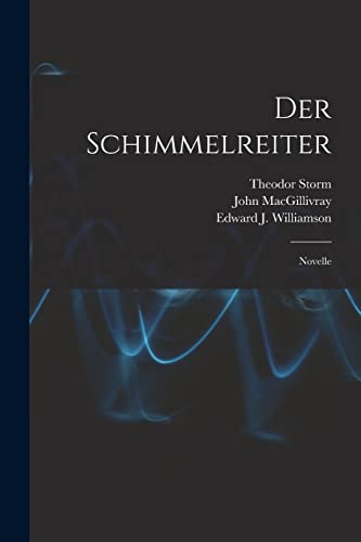 Imagen de archivo de Der Schimmelreiter [microform] : Novelle a la venta por GreatBookPrices