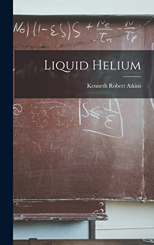 9781014258298: Liquid Helium