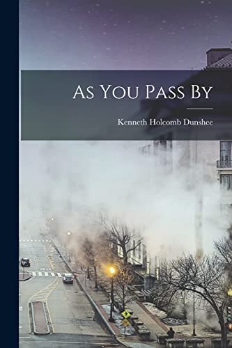Stock image for As You Pass By for sale by Better World Books