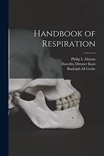 Stock image for Handbook of Respiration for sale by Lucky's Textbooks
