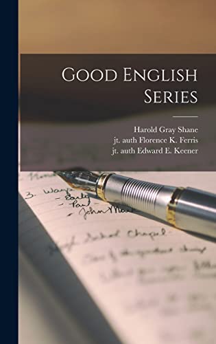 Stock image for Good English Series for sale by Lucky's Textbooks