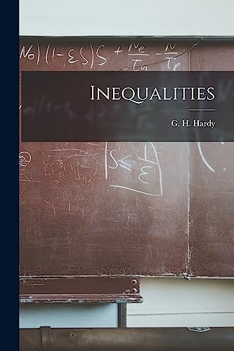 Stock image for Inequalities for sale by GreatBookPrices