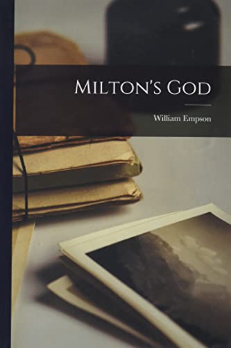 9781014306630: Milton's God