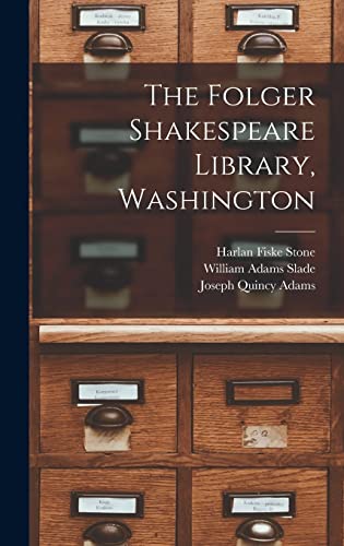 Stock image for The Folger Shakespeare Library, Washington for sale by Lucky's Textbooks