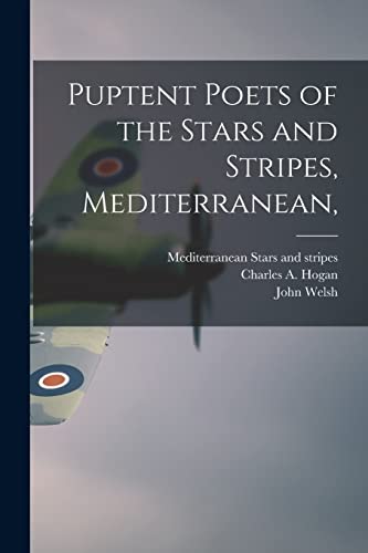 Stock image for Puptent Poets of the Stars and Stripes, Mediterranean, for sale by Open Books