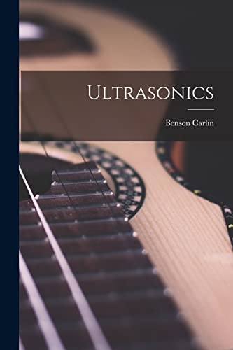 Stock image for Ultrasonics for sale by Lucky's Textbooks