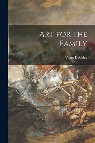 Stock image for Art for the Family for sale by THE SAINT BOOKSTORE