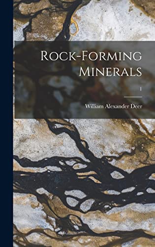 Beispielbild fr Rock-forming Minerals; 1 zum Verkauf von Lucky's Textbooks