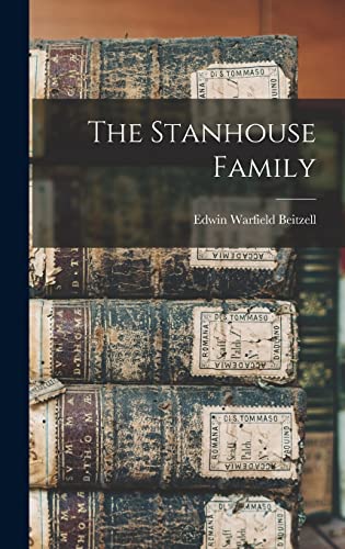 9781014381002: The Stanhouse Family