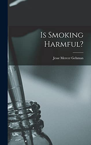 Stock image for Is Smoking Harmful? for sale by Lucky's Textbooks