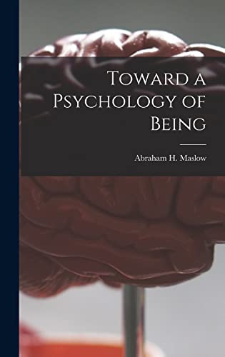 Beispielbild fr Toward a Psychology of Being zum Verkauf von GreatBookPrices